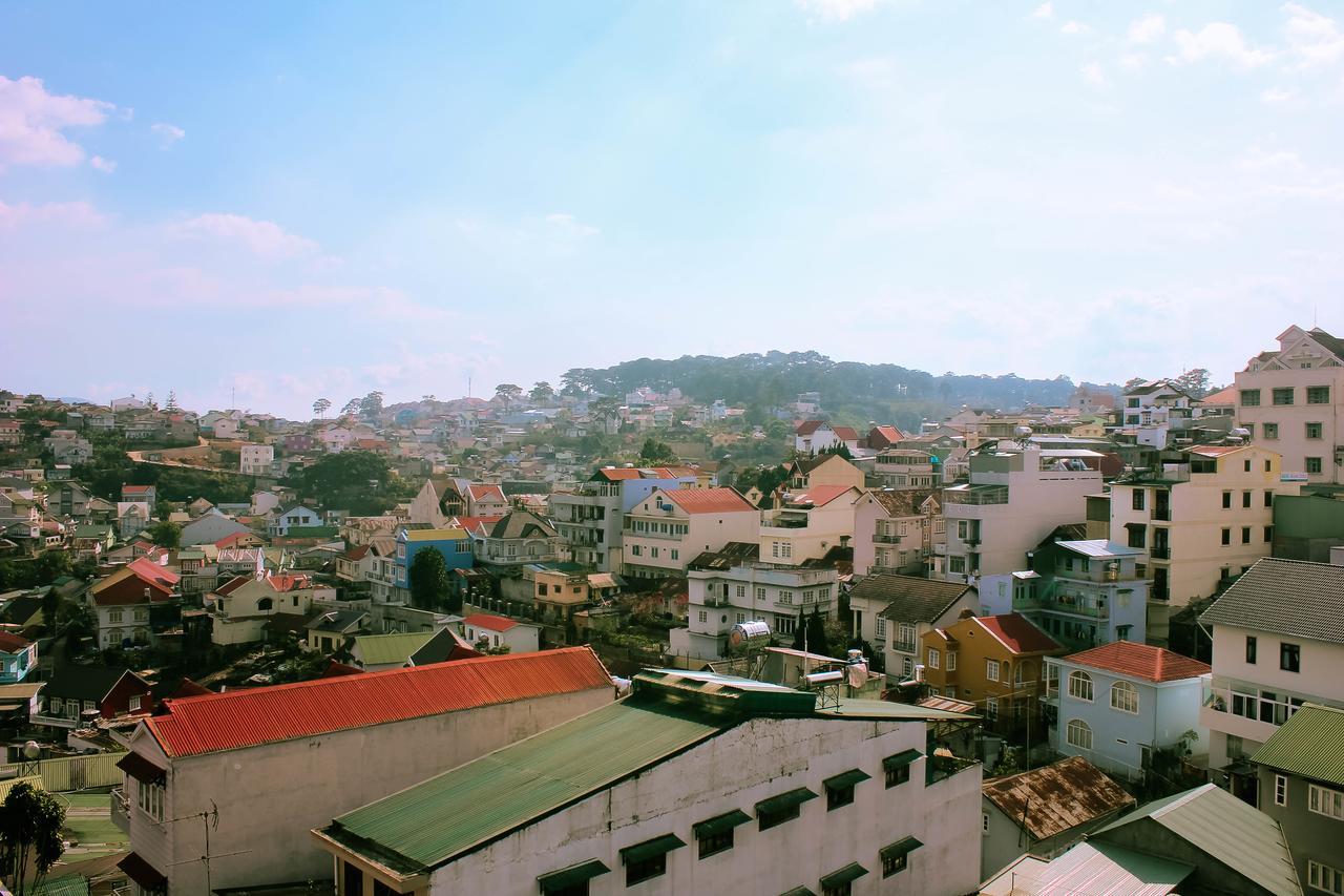 Gia Khang Hotel Da Lat Buitenkant foto