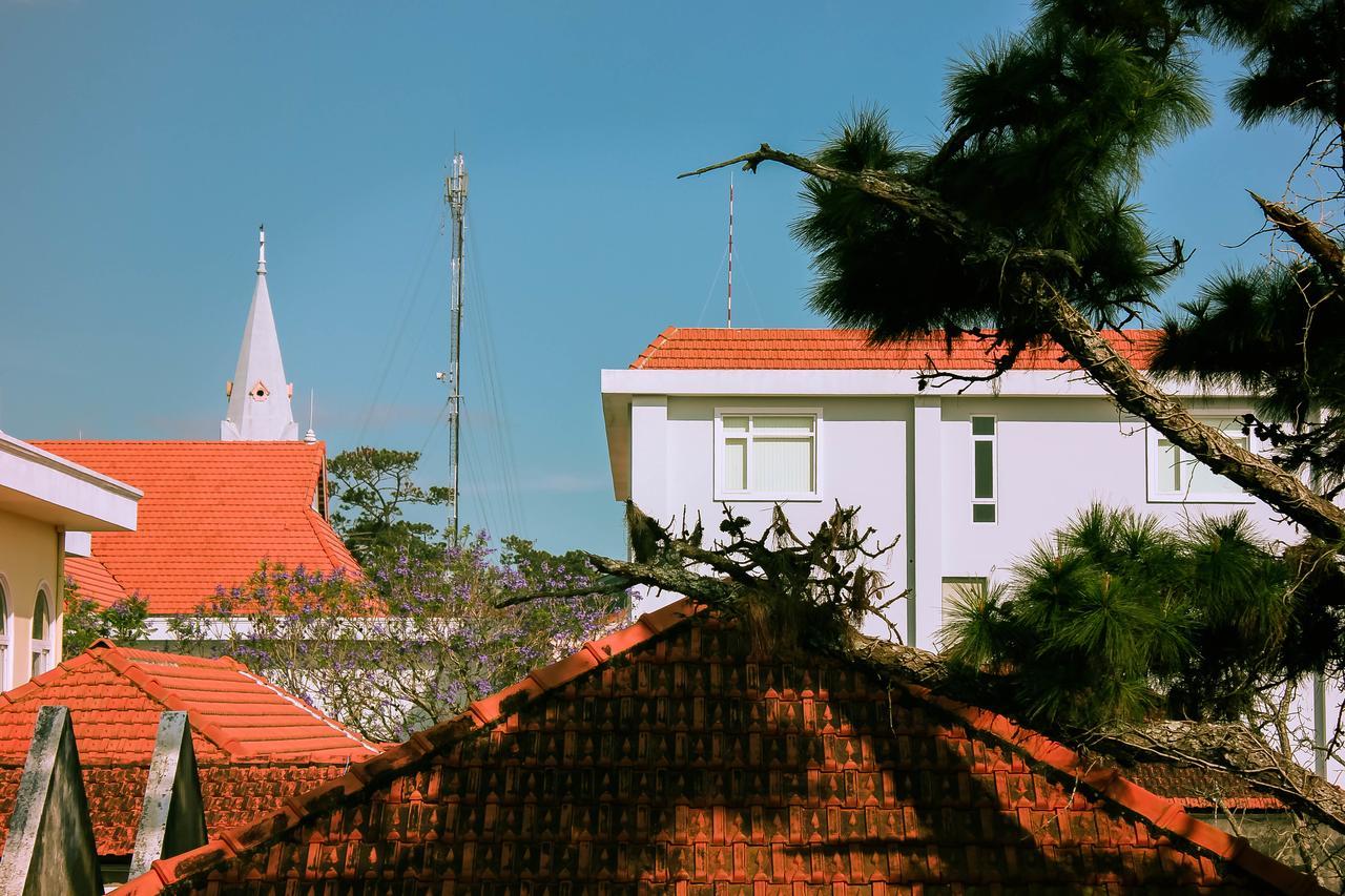 Gia Khang Hotel Da Lat Buitenkant foto