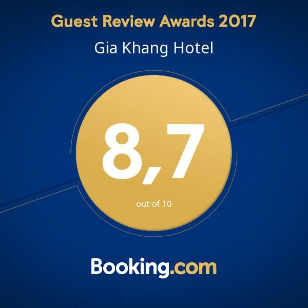 Gia Khang Hotel Da Lat Buitenkant foto